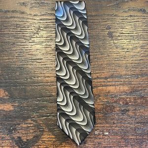 Renzo Grey Swirl Tie